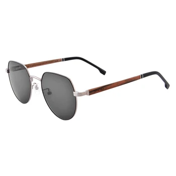 SHINU Medienos vyrų akiniai nuo saulės, poliarizuoti vyrų taurės trumparegystė mediniai saulės akiniai recepto akiniai rėmeliai vyrų žvejybos akiniai pw901